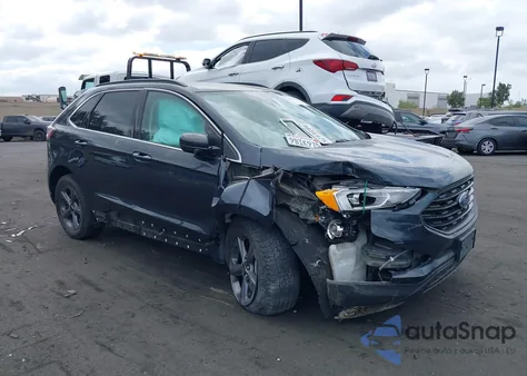 2022 Ford Edge Sel from USA, damaged, VIN 2FMPK4J9XNBA02739